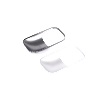 Peças de estampagem de mouse de alumínio anodizado personalizado